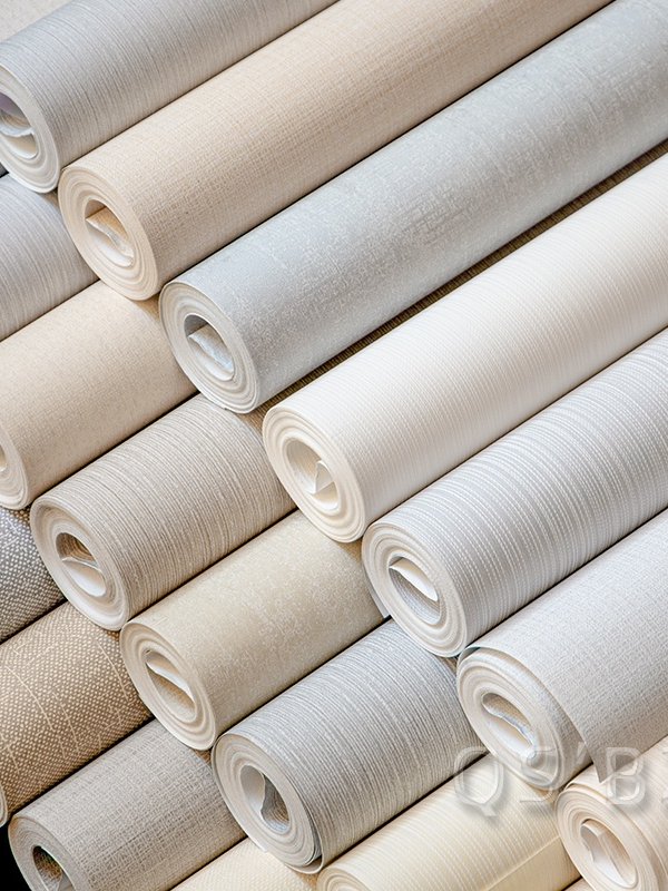 新款现代简约素色客厅卧室不带胶壁纸纯色非自粘无胶无纺墙纸批发